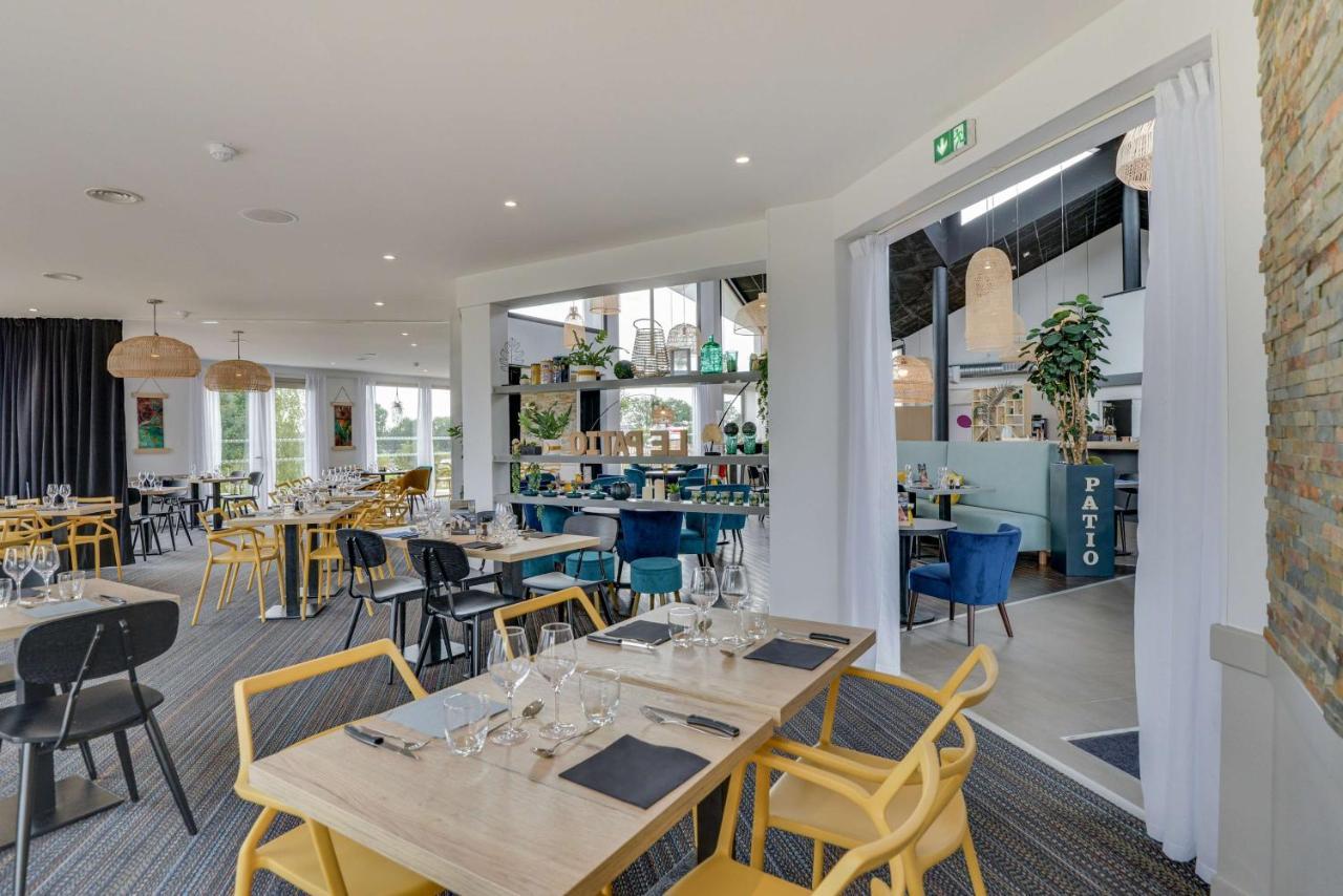 Brit Hotel Au Pays De Vitre Etrelles ภายนอก รูปภาพ