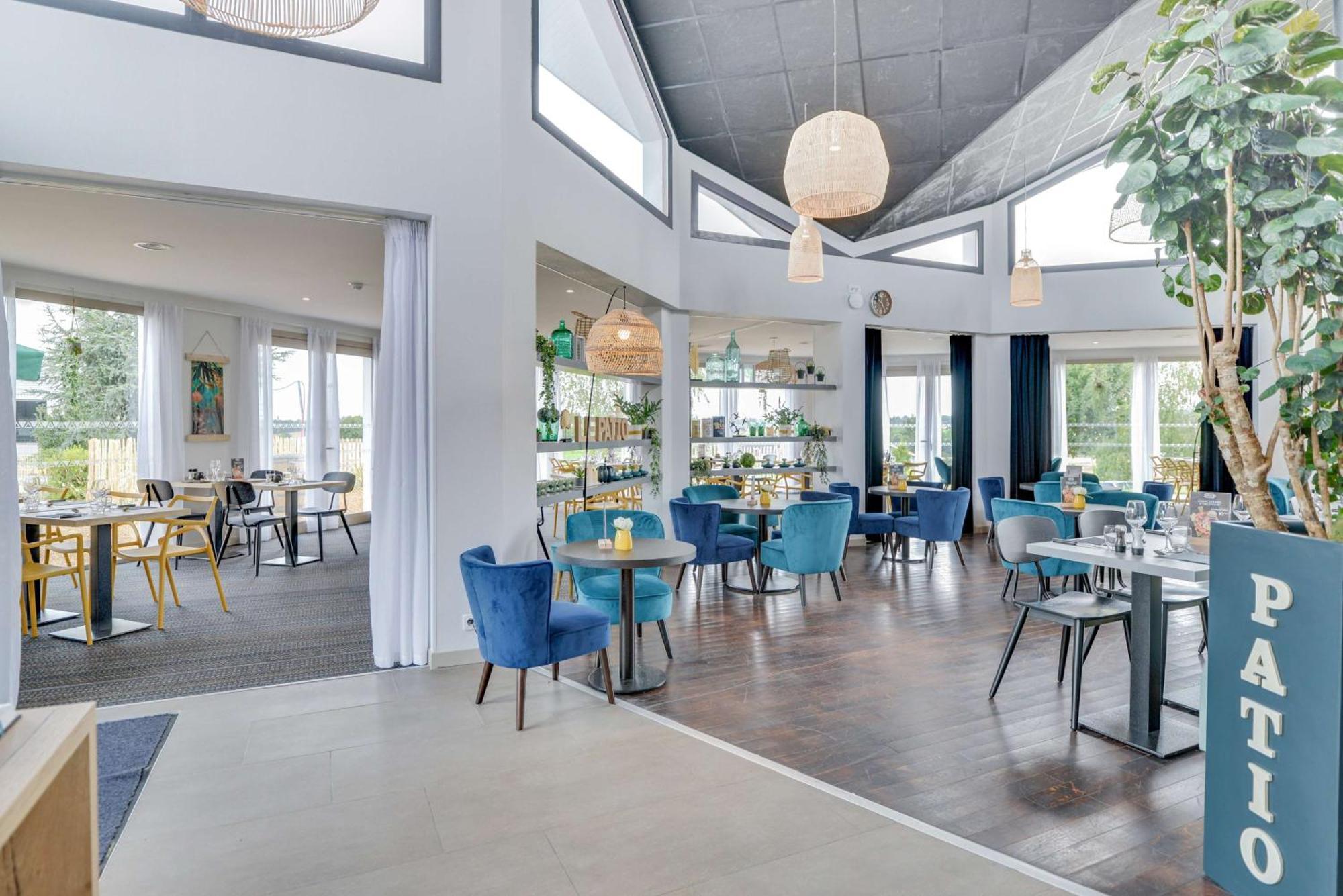 Brit Hotel Au Pays De Vitre Etrelles ภายนอก รูปภาพ