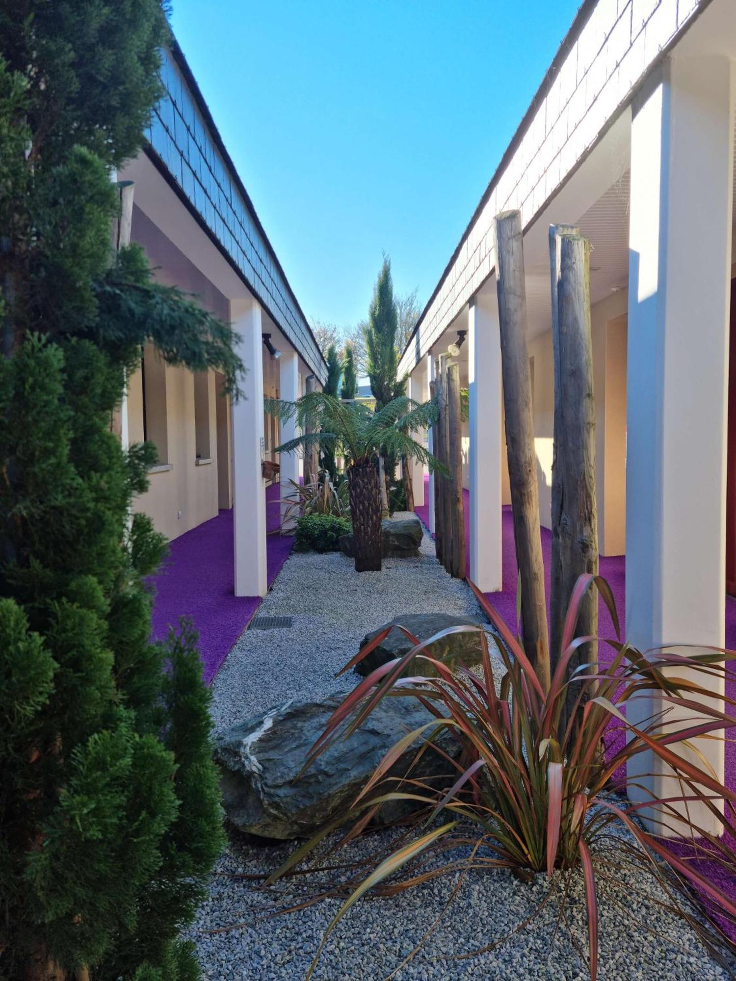 Brit Hotel Au Pays De Vitre Etrelles ภายนอก รูปภาพ