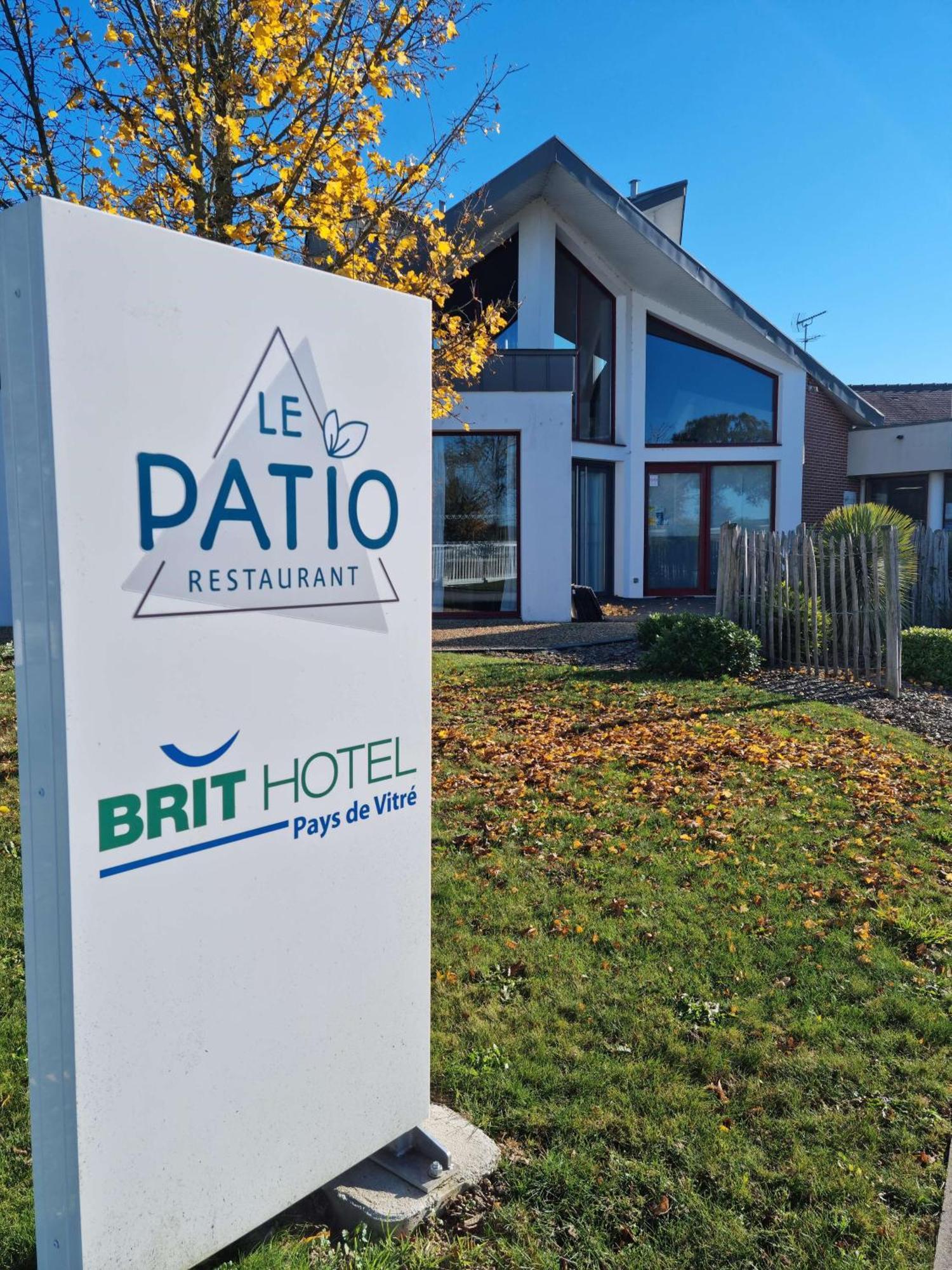 Brit Hotel Au Pays De Vitre Etrelles ภายนอก รูปภาพ