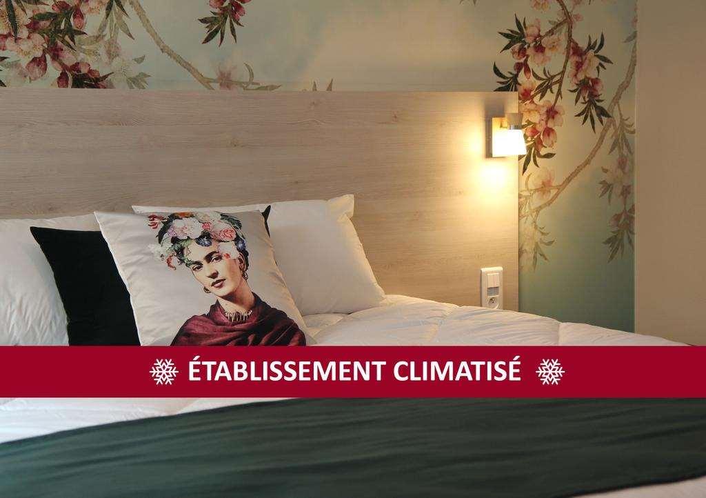 Brit Hotel Au Pays De Vitre Etrelles ห้อง รูปภาพ