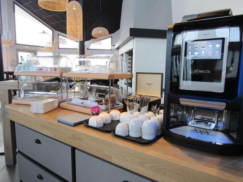Brit Hotel Au Pays De Vitre Etrelles ร้านอาหาร รูปภาพ