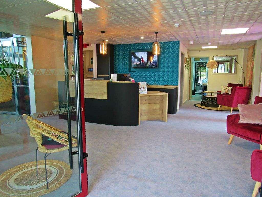 Brit Hotel Au Pays De Vitre Etrelles ภายใน รูปภาพ
