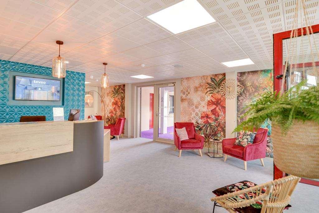 Brit Hotel Au Pays De Vitre Etrelles ภายใน รูปภาพ