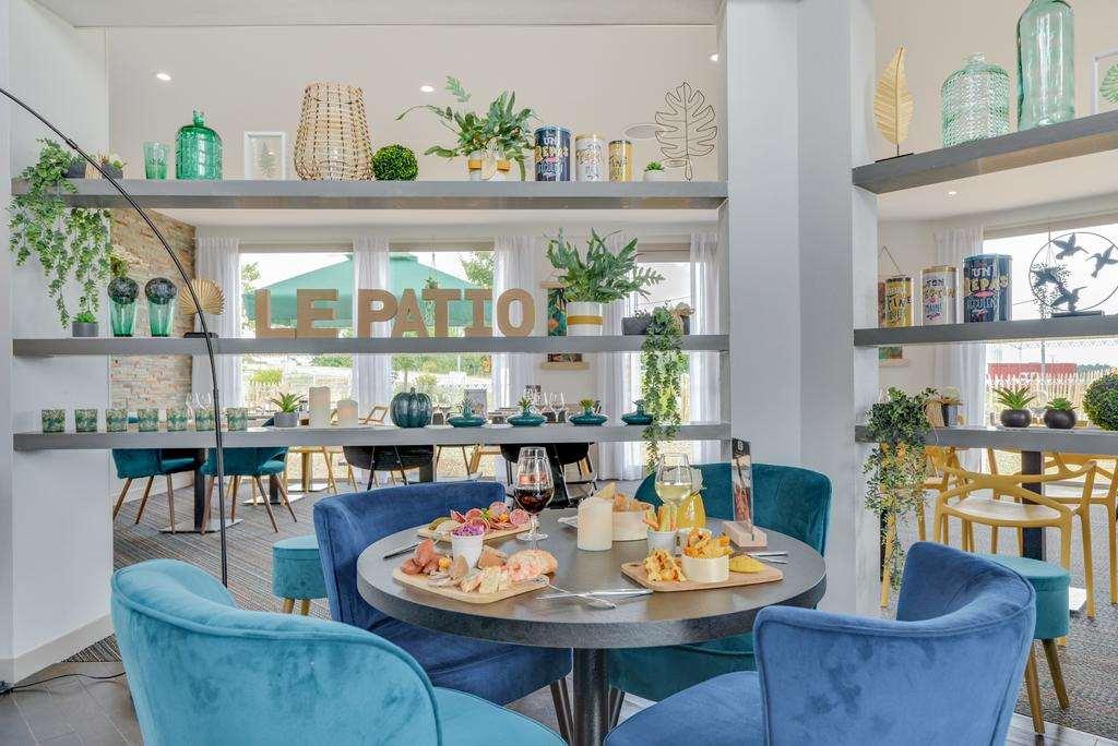 Brit Hotel Au Pays De Vitre Etrelles ร้านอาหาร รูปภาพ
