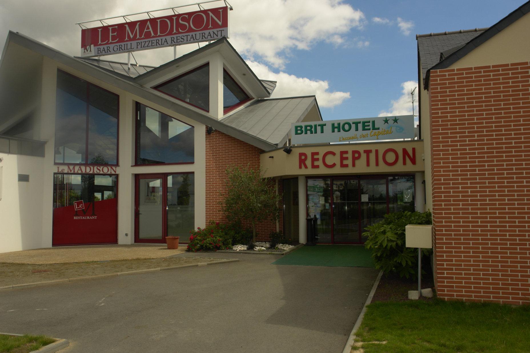 Brit Hotel Au Pays De Vitre Etrelles ภายนอก รูปภาพ